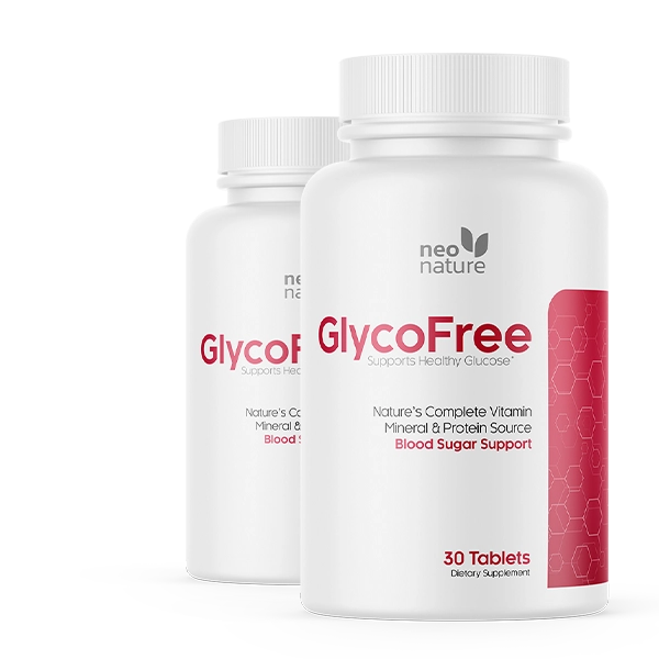 GlycoFree  ™ Natural Blood Sugar Support Supplement